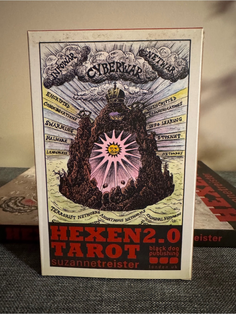 Hexen 2.0 Tarot by - suzannetreister - Tarot Deck
